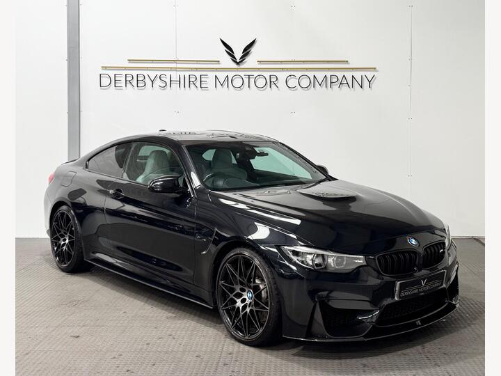 BMW M4 3.0 BiTurbo GPF Competition DCT Euro 6 (s/s) 2dr