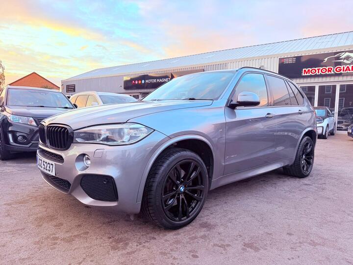 BMW X5 3.0 40d M Sport Auto XDrive Euro 6 (s/s) 5dr