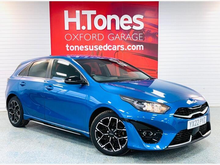 Kia CEED 1.5 T-GDi GT-Line Euro 6 (s/s) 5dr