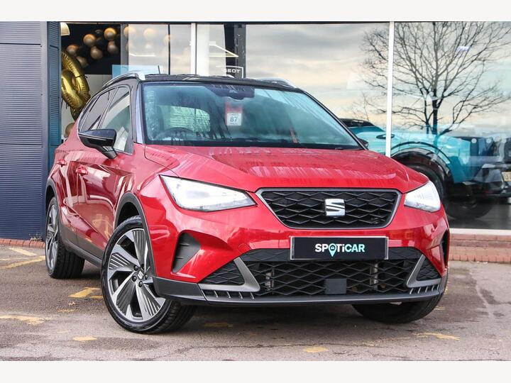 SEAT Arona 1.0 TSI FR Sport DSG Euro 6 (s/s) 5dr