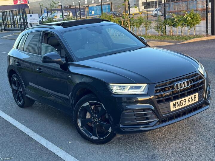 Audi Q5 2.0 TDI 40 Black Edition S Tronic Quattro Euro 6 (s/s) 5dr