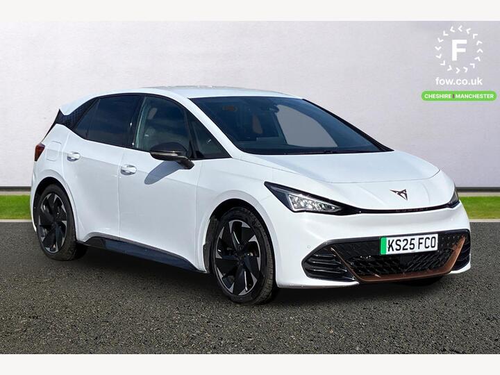 CUPRA Born E-Boost 59kWh V1 Auto 5dr
