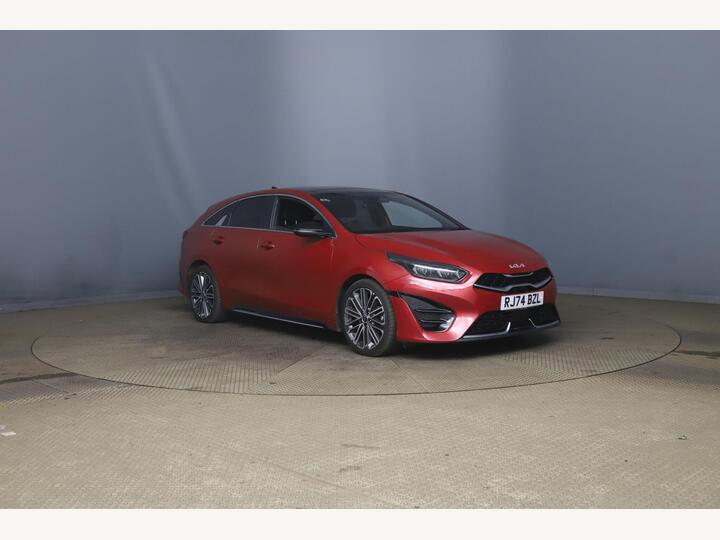 Kia Pro Ceed 1.5 T-GDi GT-Line S Shooting Brake DCT Euro 6 (s/s) 5dr