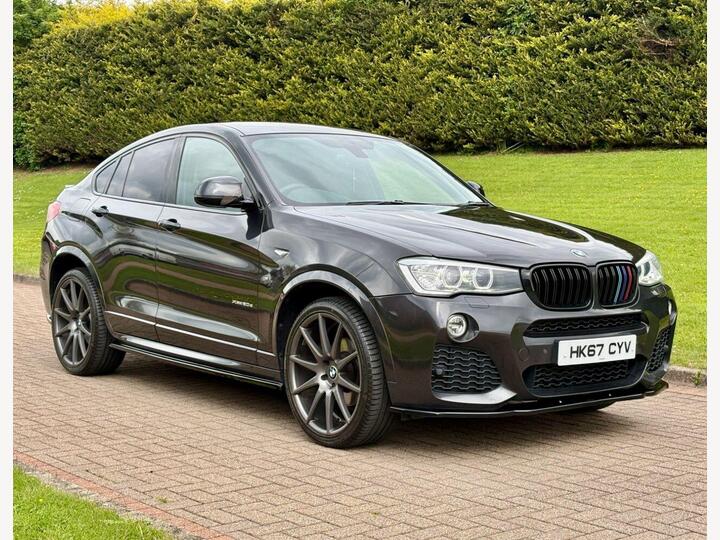 BMW X4 2.0 20d M Sport Auto XDrive Euro 6 (s/s) 5dr