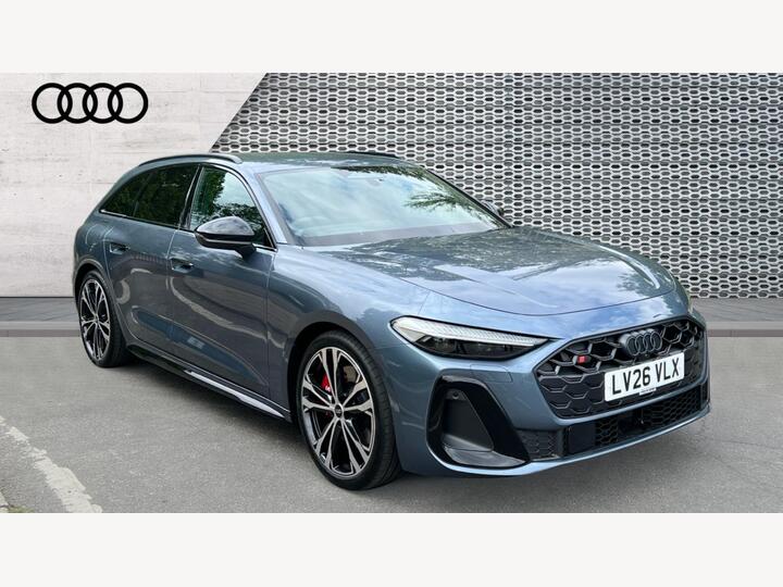 Audi S5 Avant 3.0 TFSI Black Edition S Tronic Quattro Euro 6 (s/s) 5dr Audi S5 Avant 3.0 TFSI Black Edition S Tronic Quattro Euro 6 (s/s) 5dr