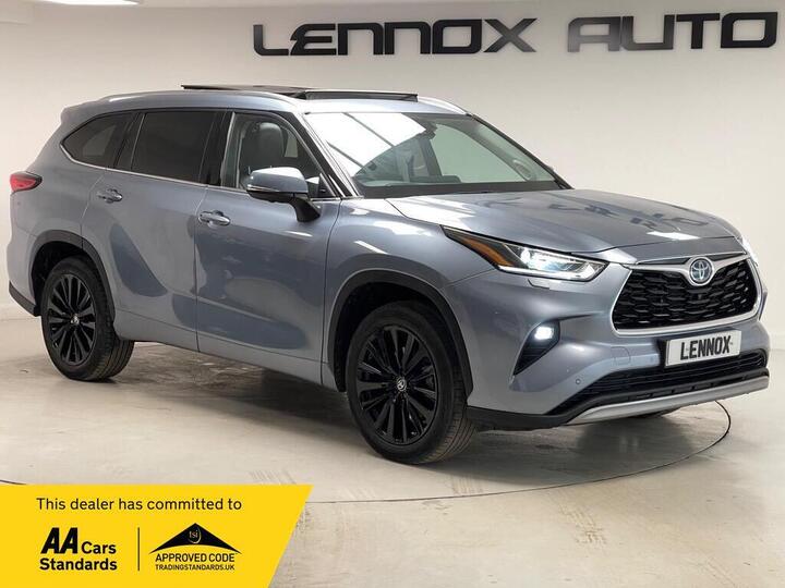 Toyota Highlander 2.5 VVT-h Excel Premium CVT 4WD Euro 6 (s/s) 5dr