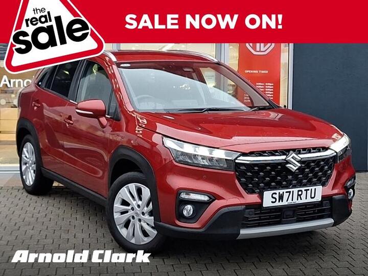 Suzuki S-Cross 1.4 Boosterjet MHEV Motion Auto Euro 6 (s/s) 5dr