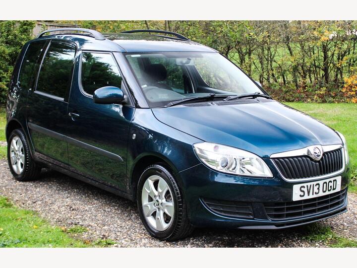 Skoda Roomster 1.2 TSI SE Euro 5 5dr