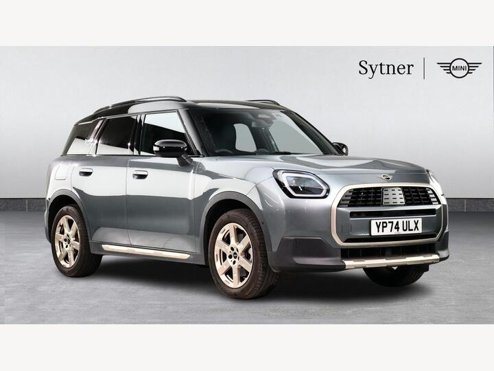 MINI Countryman 1.5C MHEV Exclusive Auto Euro 6 (s/s) 5dr MINI Countryman 1.5C MHEV Exclusive Auto Euro 6 (s/s) 5dr