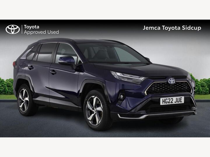 Toyota RAV4 2.5 VVT 18.1kWh Design CVT 4WD Euro 6 (s/s) 5dr