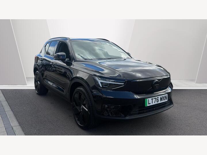 Volvo EX40 Twin Motor 82kWh Ultra Black Edition Auto AWD 5dr