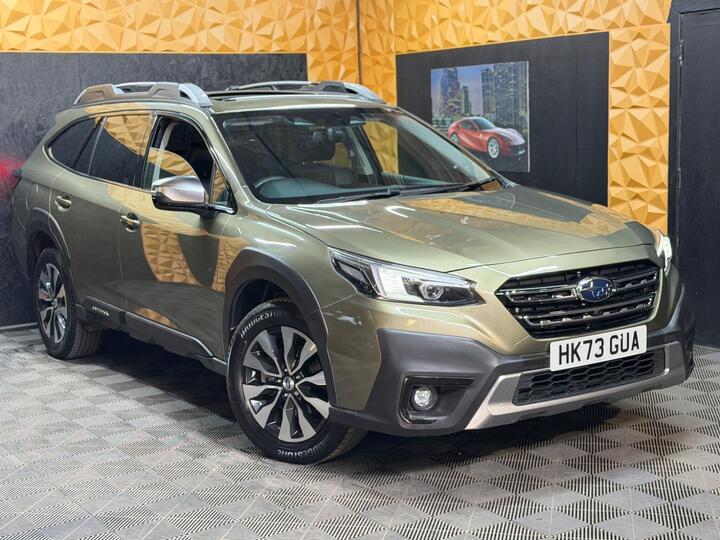 Subaru Outback 2.5i Touring Lineartronic 4WD Euro 6 (s/s) 5dr