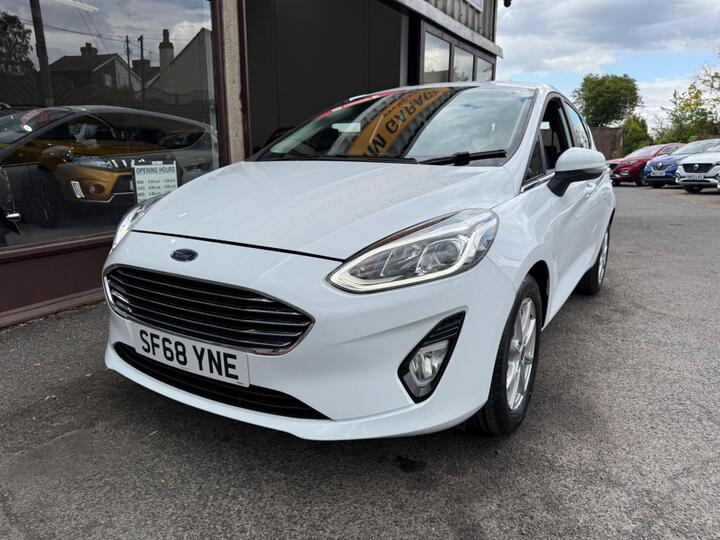 Ford Fiesta 1.1 Ti-VCT Zetec Euro 6 (s/s) 5dr