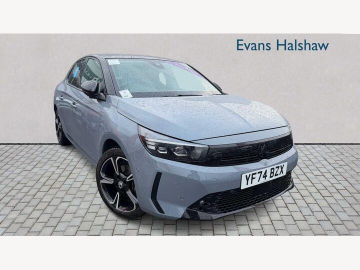 Vauxhall Corsa 1.2 Turbo Ultimate Auto Euro 6 (s/s) 5dr