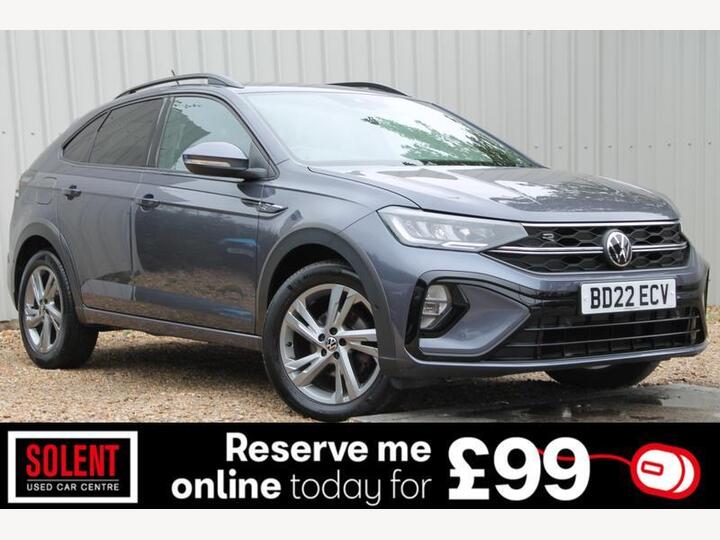 Volkswagen Taigo 1.0 TSI R-Line DSG Euro 6 (s/s) 5dr Volkswagen Taigo 1.0 TSI R-Line DSG Euro 6 (s/s) 5dr