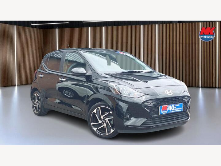 Hyundai I10 1.2 Premium Auto Euro 6 (s/s) 5dr Hyundai I10 1.2 Premium Auto Euro 6 (s/s) 5dr