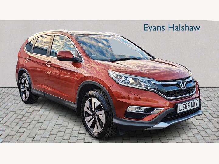 Honda CR-V 1.6 I-DTEC EX Auto 4WD Euro 6 5dr