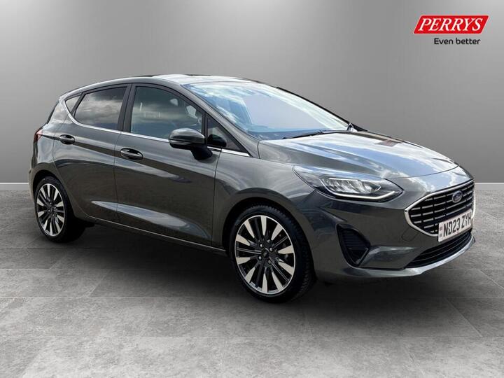 Ford Fiesta 2023.00 1.0T EcoBoost MHEV Titanium X DCT Euro 6 (s/s) 5dr