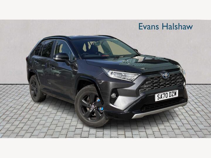 Toyota RAV4 ESTATE 2.5 VVT-h Dynamic CVT 4WD Euro 6 (s/s) 5dr