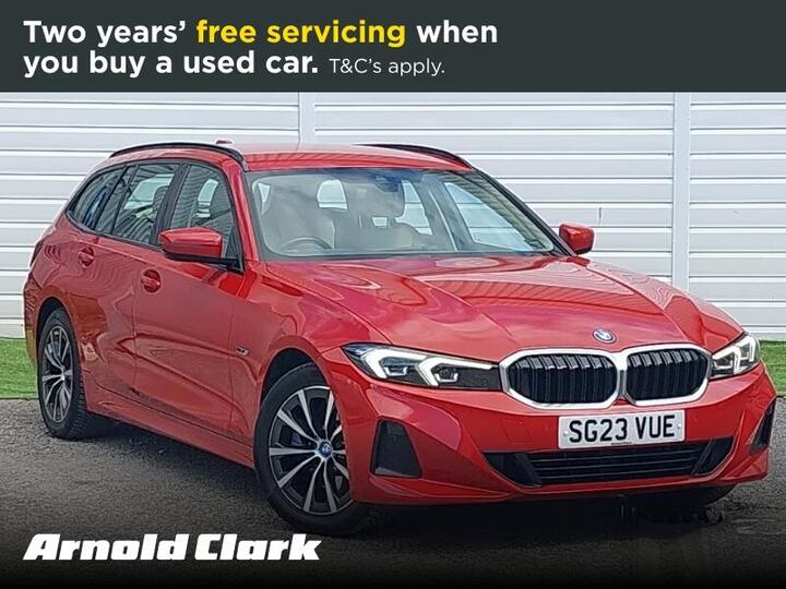 BMW 3 Series 2.0 330e 12kWh Sport Touring Auto Euro 6 (s/s) 5dr