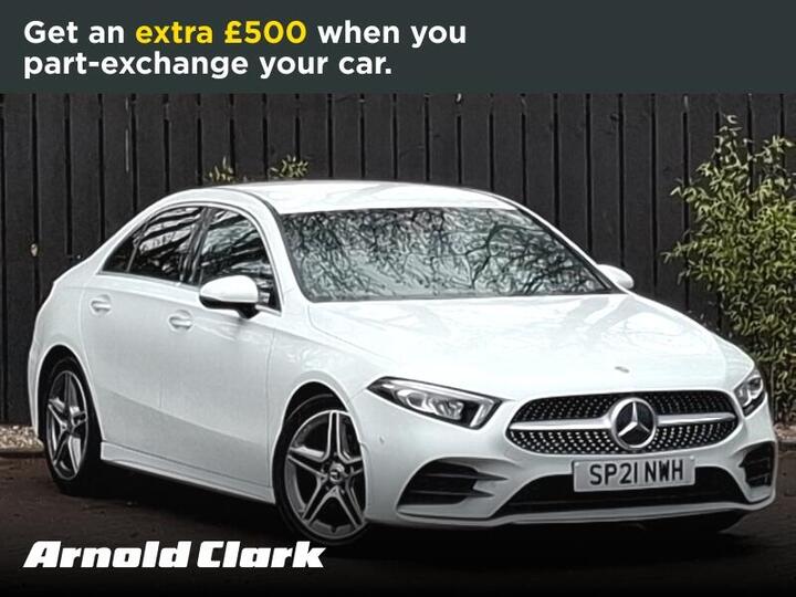 Mercedes-Benz A Class 2.0 A200d AMG Line (Premium 2) 8G-DCT Euro 6 (s/s) 4dr