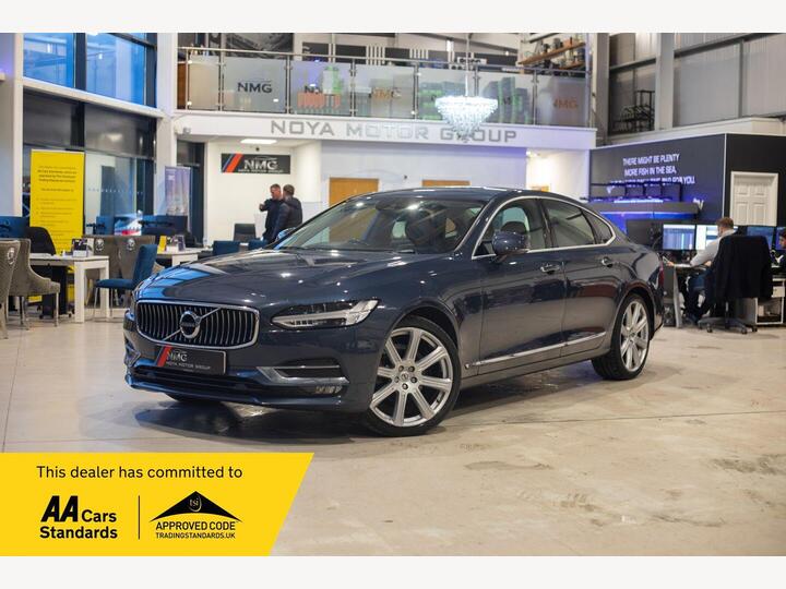 Volvo S90 2.0 D4 Inscription Pro Auto Euro 6 (s/s) 4dr