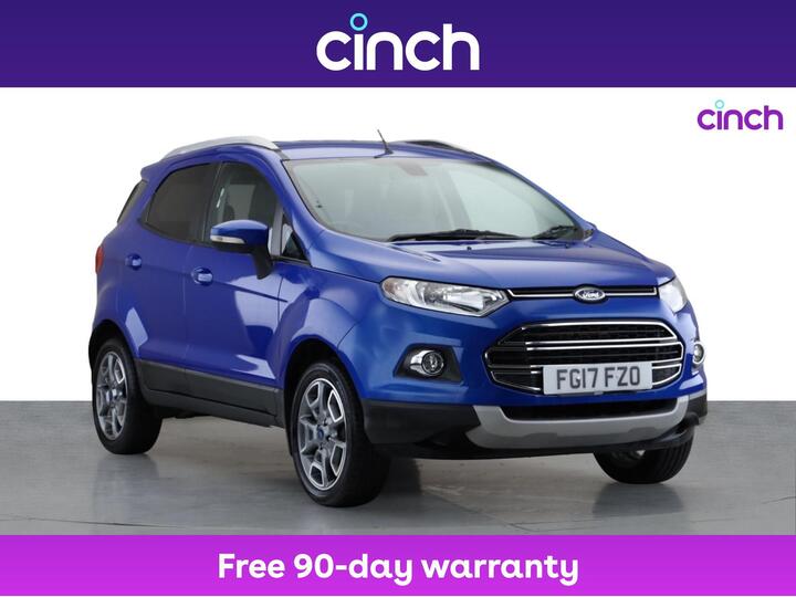 Ford EcoSport 1.5 Titanium Powershift 2WD Euro 6 5dr