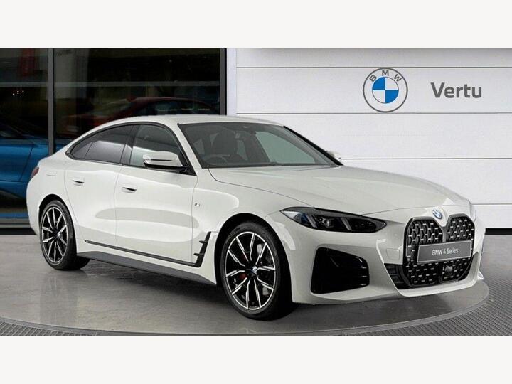 BMW 4 Series Gran Coupe 2.0 420i M Sport Auto Euro 6 (s/s) 5dr