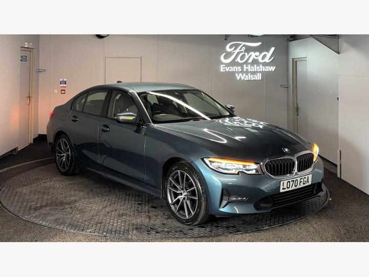BMW 3 SERIES SALOON 2.0 320i Sport Auto Euro 6 (s/s) 4dr