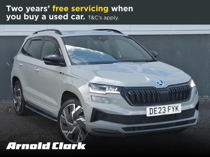 Skoda Karoq 2.0 TDI SportLine DSG 4WD Euro 6 (s/s) 5dr