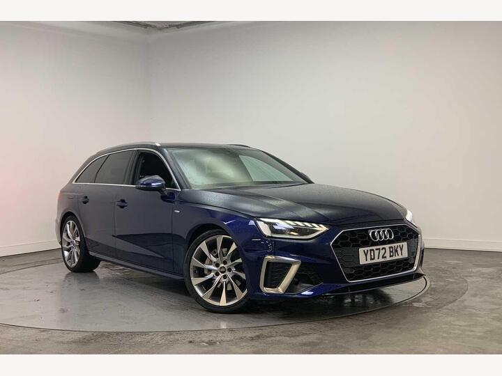 Audi A4 2.0 TFSI 40 S Line S Tronic Euro 6 (s/s) 5dr