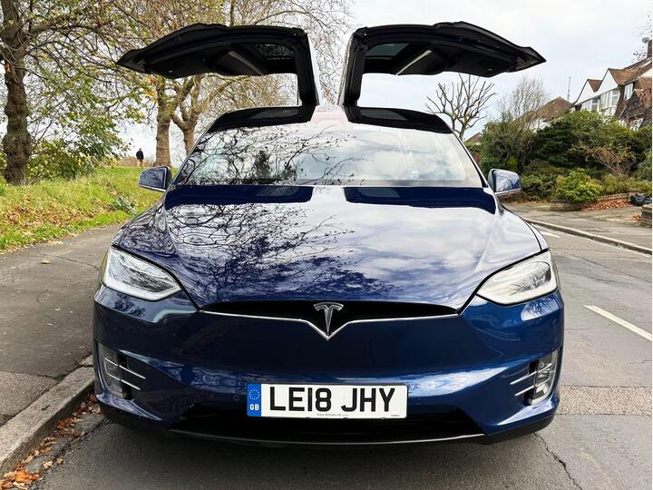 Tesla Model X 75D (Dual Motor) Executive Edition Auto 4WDE 5dr