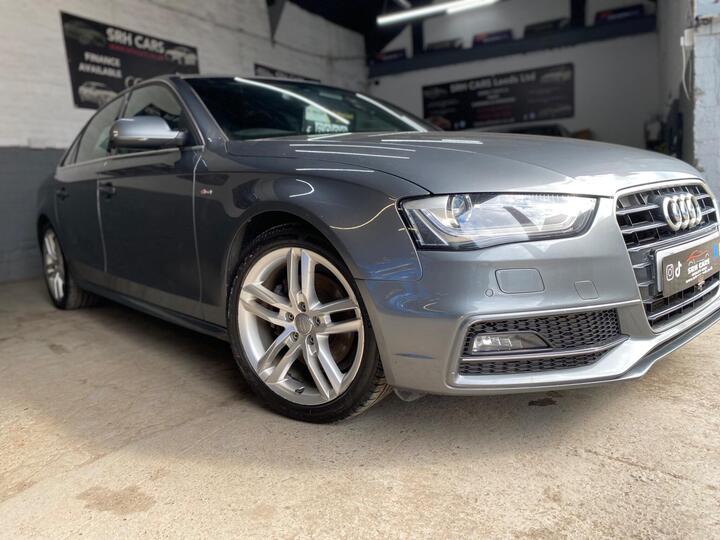 Audi A4 2.0 TDI S Line Euro 5 (s/s) 4dr