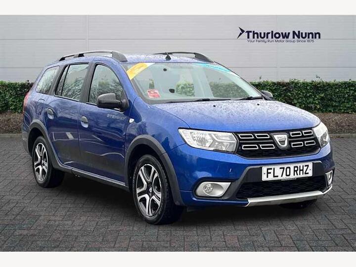 Dacia LOGAN MCV STEPWAY 1.5 Blue DCi SE Twenty Euro 6 (s/s) 5dr