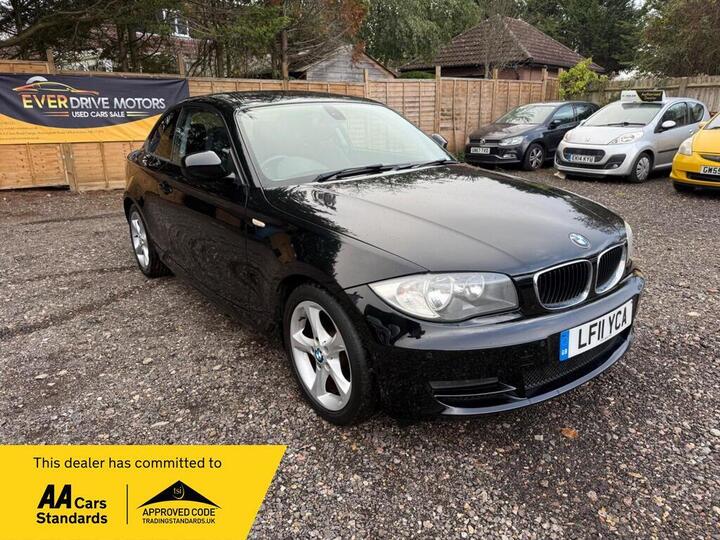 BMW 1 Series 2.0 118d Sport Steptronic Euro 5 2dr