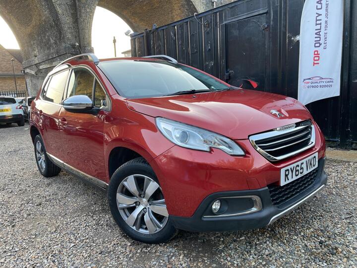 Peugeot 2008 1.2 PureTech Allure ETG Euro 6 (s/s) 5dr Peugeot 2008 1.2 PureTech Allure ETG Euro 6 (s/s) 5dr