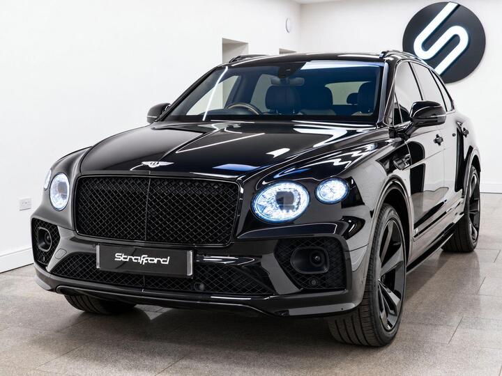 Bentley Bentayga 4.0 V8 First Edition Auto 4WD Euro 6 (s/s) 5dr