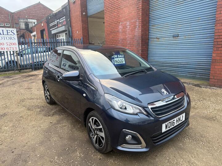 Peugeot 108 1.2 PureTech Allure Euro 6 5dr