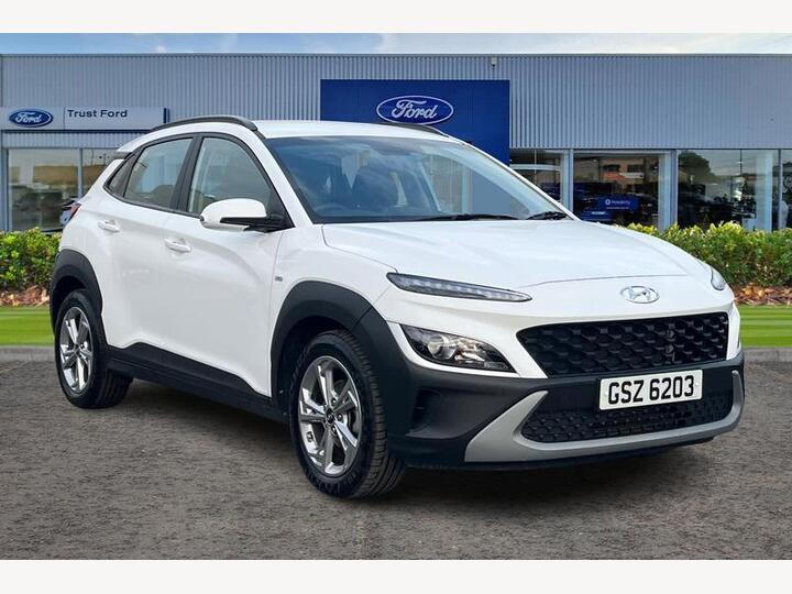 Hyundai KONA 1.0 T-GDi MHEV SE Connect Euro 6 (s/s) 5dr Hyundai KONA 1.0 T-GDi MHEV SE Connect Euro 6 (s/s) 5dr