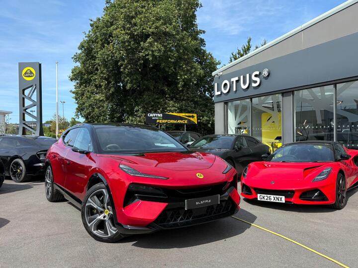 Lotus Eletre 112kWh Auto 4WD 5dr (Dual Motor)
