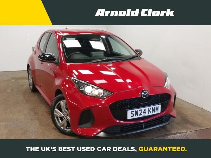 Mazda Mazda2 HYBRID 1.5h Exclusive-Line CVT Euro 6 (s/s) 5dr Mazda Mazda2 HYBRID 1.5h Exclusive-Line CVT Euro 6 (s/s) 5dr