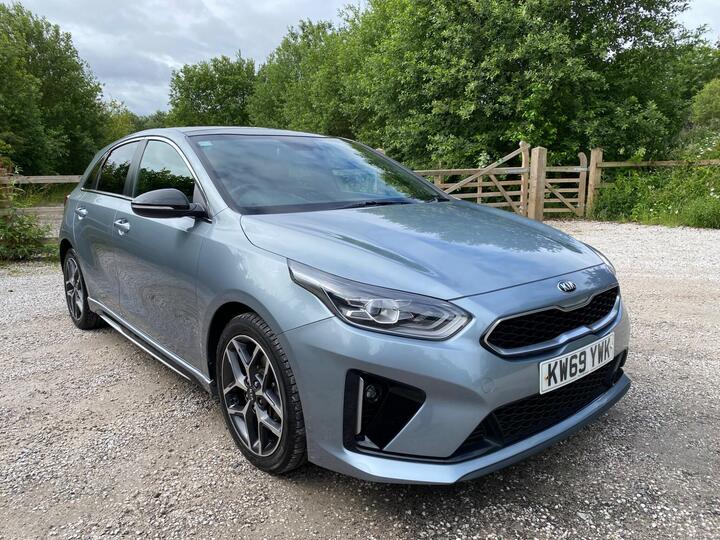 Kia Ceed 1.4 T-GDi GT-Line Lunar Edition DCT Euro 6 (s/s) 5dr