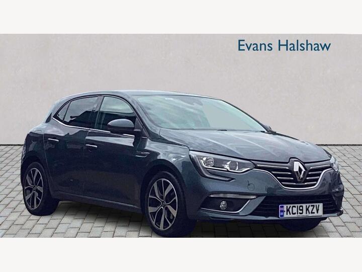 Renault Megane 1.3 TCe Iconic Euro 6 (s/s) 5dr