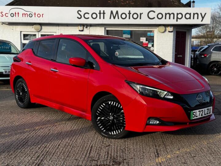 Nissan LEAF 39kWh Tekna Auto 5dr