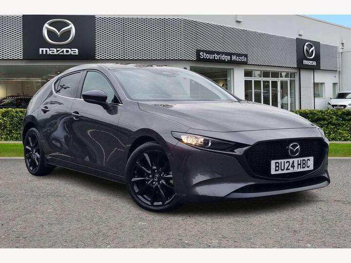 Mazda 3 2.0 E-SKYACTIV-G MHEV Homura Euro 6 (s/s) 5dr Mazda 3 2.0 E-SKYACTIV-G MHEV Homura Euro 6 (s/s) 5dr