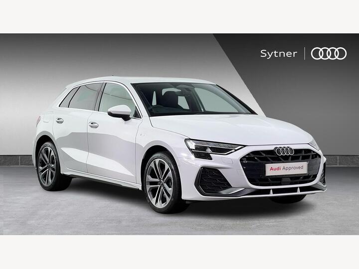Audi A3 1.5 TFSIe S Line Sportback S Tronic Euro 6 (s/s) 5dr 17.9kWh
