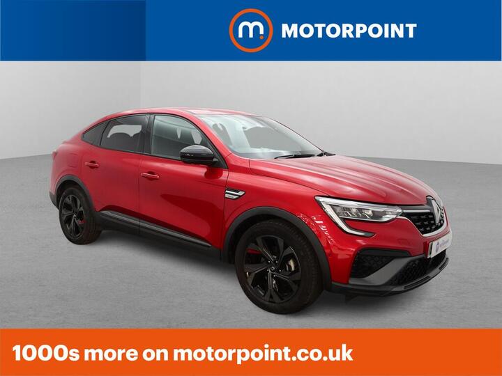 Renault Arkana 1.6 E-TECH R.s. Line Auto 2WD Euro 6 (s/s) 5dr Renault Arkana 1.6 E-TECH R.s. Line Auto 2WD Euro 6 (s/s) 5dr