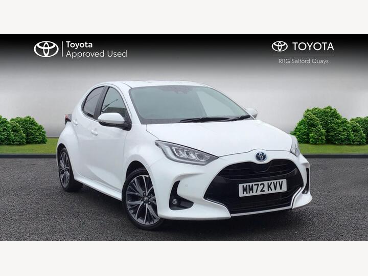 Toyota Yaris 1.5 VVT-h Excel E-CVT Euro 6 (s/s) 5dr