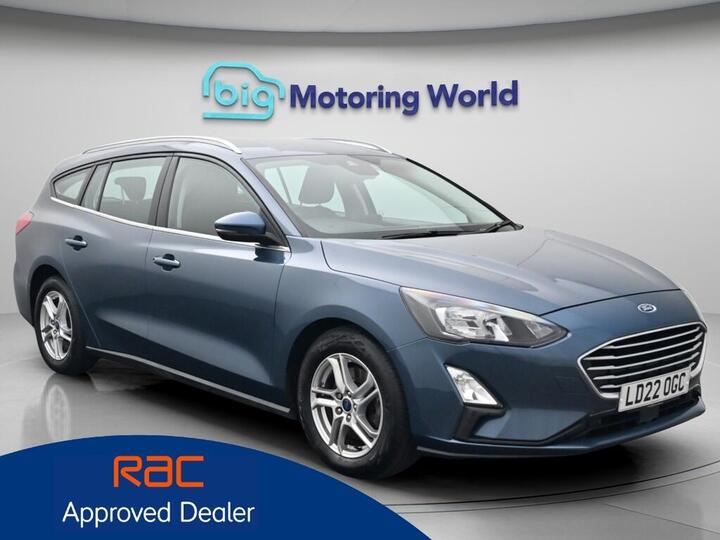 Ford Focus 1.0T EcoBoost MHEV ST-Line Vignale DCT Euro 6 (s/s) 5dr