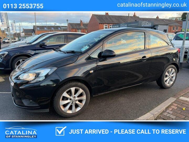 Vauxhall CORSA 1.4i EcoTEC Energy Euro 6 3dr